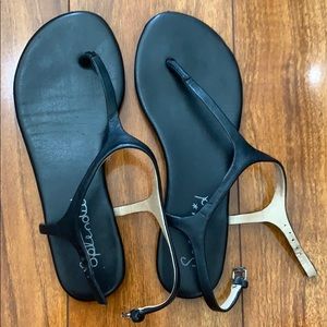 Splendid black sandals